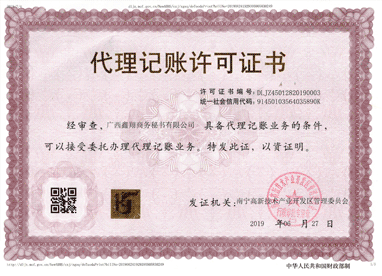 南宁公司注册